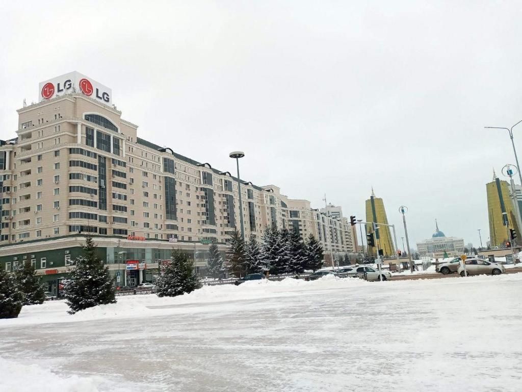 Апартаменты Чистая и уютная квартира в центре Нур-Султан Нур-Султан