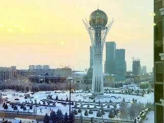 Апартаменты Чистая и уютная квартира в центре Нур-Султан Нур-Султан Апартаменты Делюкс-14