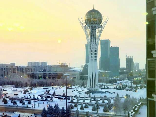Апартаменты Чистая и уютная квартира в центре Нур-Султан Нур-Султан-22