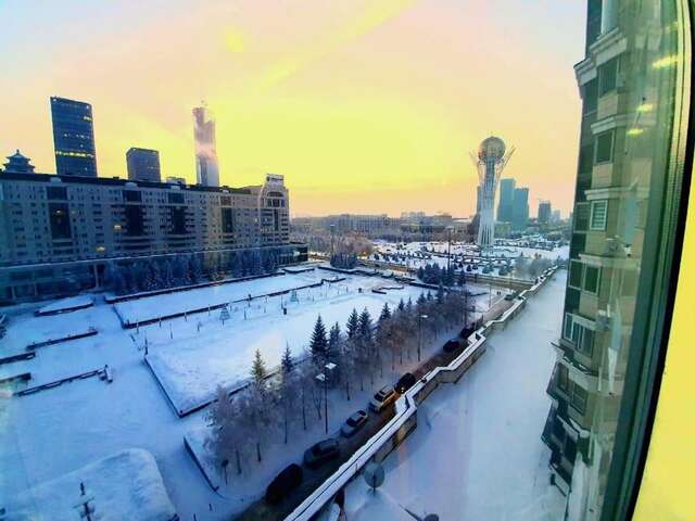 Апартаменты Чистая и уютная квартира в центре Нур-Султан Нур-Султан-23